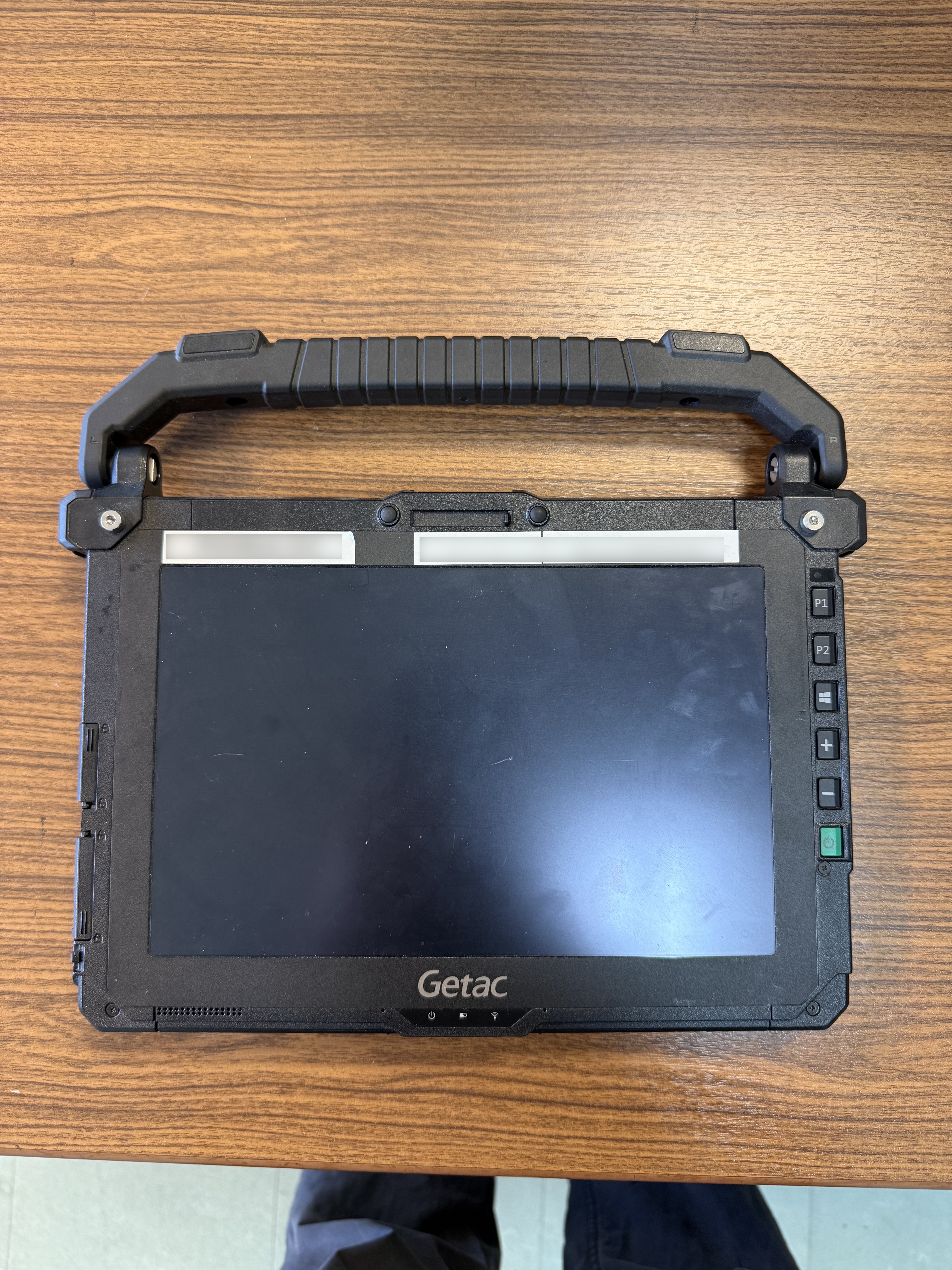 Tablette Getac.