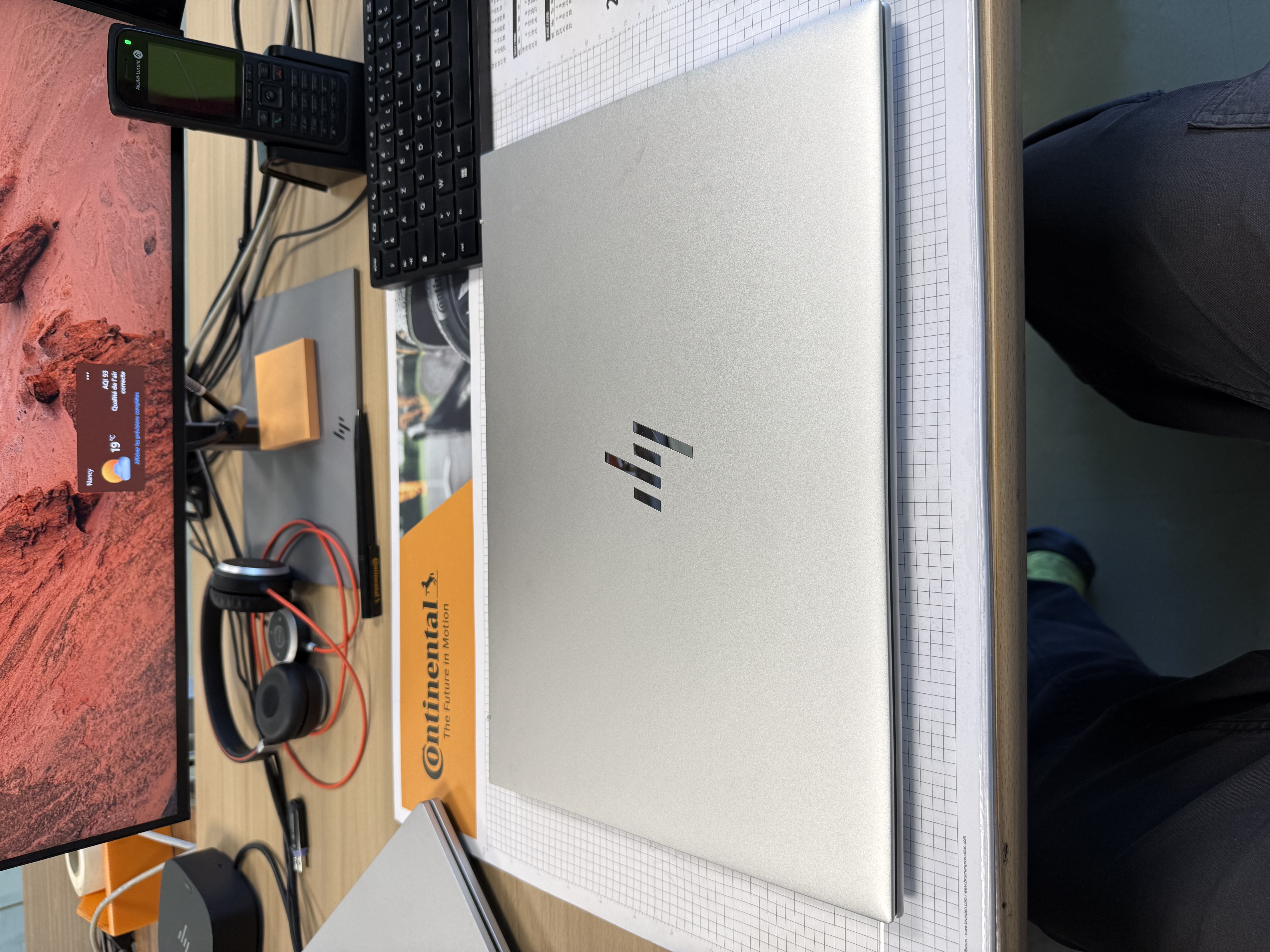 Ordinateur portable HP EliteBook 865 G10.