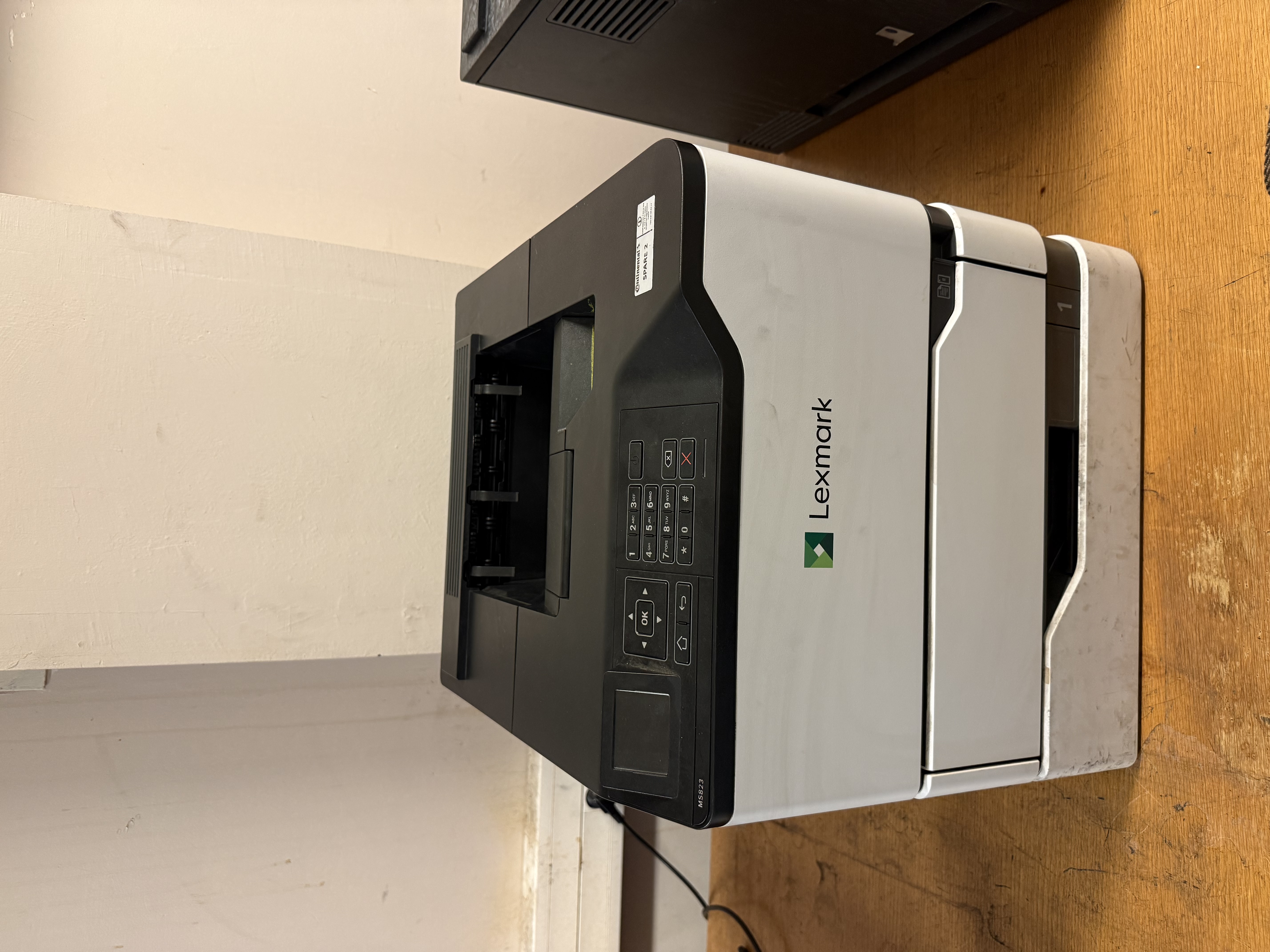 Lexmark MS823n.